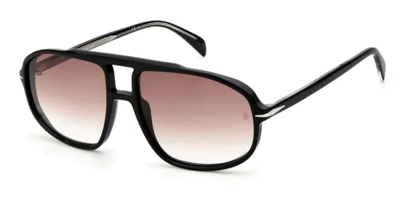 David Beckham DB 1000/S 807/HA Men's Sunglasses Black Size 59