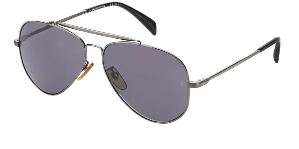 David Beckham DB 1004/S Polarized V81/M9 Men's Sunglasses Grey Size 62