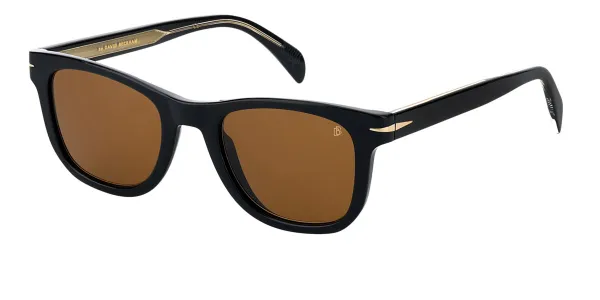David Beckham DB 1006/S 807/70 Men's Sunglasses Black Size 50