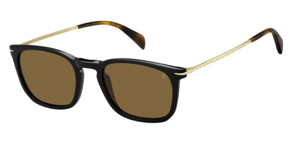 David Beckham DB 1034/S 2M2/70 Men's Sunglasses Black Size 53