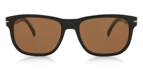 David Beckham DB 1045/S 807/70 Men's Sunglasses Black Size 54