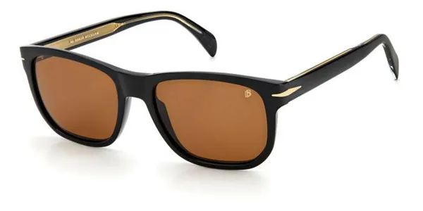 David Beckham DB 1045/S 807/70 Men's Sunglasses Black Size 54
