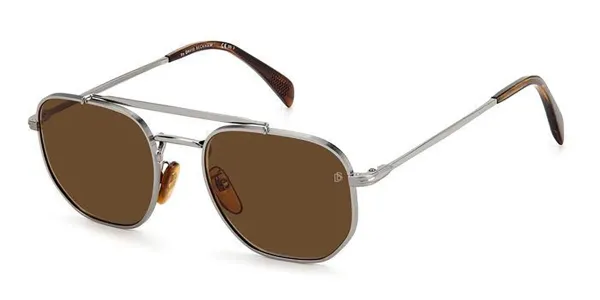 David Beckham DB 1079/S 6LB/70 Men's Sunglasses Grey Size 54
