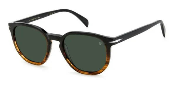David Beckham DB 1099/S Z15/QT Men's Sunglasses Brown Size 53