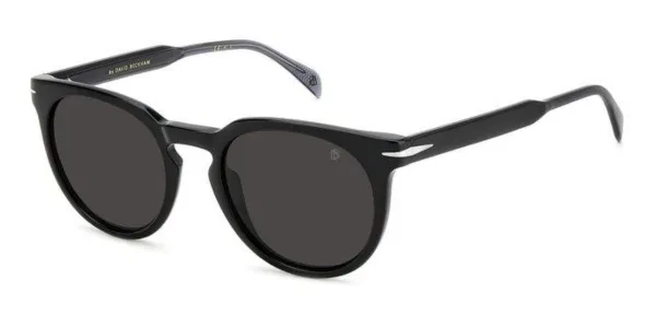 David Beckham DB 1112/S 08A/IR Men's Sunglasses Black Size 52