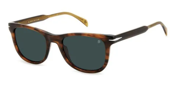 David Beckham DB 1113/S EX4/KU Men's Sunglasses Brown Size 52