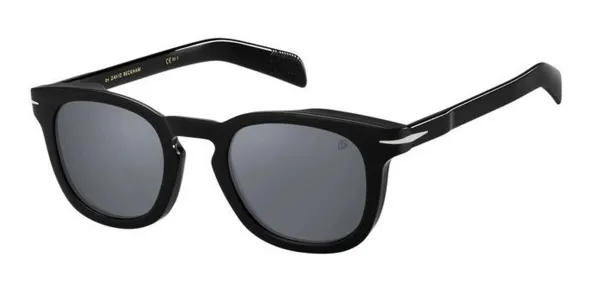 David Beckham DB 7030/S 807/T4 Men's Sunglasses Black Size 49