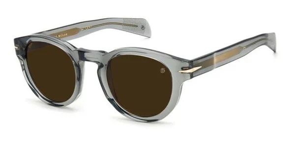 David Beckham DB 7041/S FT3/70 Men's Sunglasses Grey Size 48