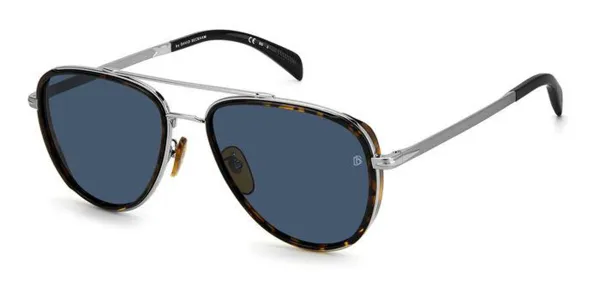 David Beckham DB 7068/G/S Asian Fit 31Z/KU Men's Sunglasses Tortoiseshell Size 58