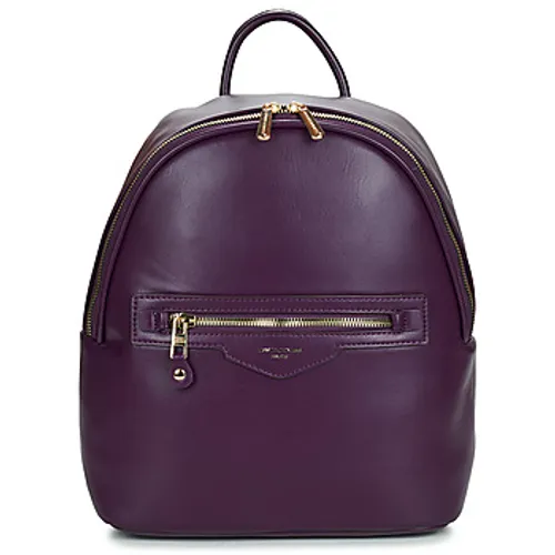 David Jones  7019-3-PURPLE  women's Backpack in Purple