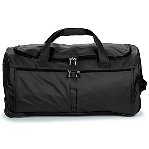 David Jones  B-888-1-BLACK  men's Soft Suitcase in Black