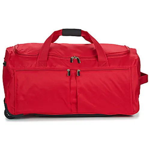 David Jones  B-888-1-RED  women's Soft Suitcase in Red
