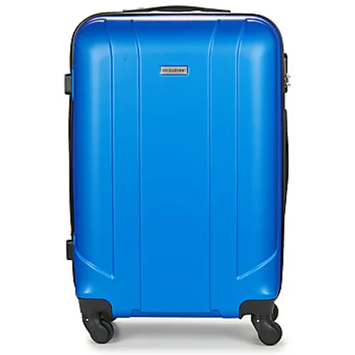 David Jones  BA-1057-3  women's Hard Suitcase in Blue