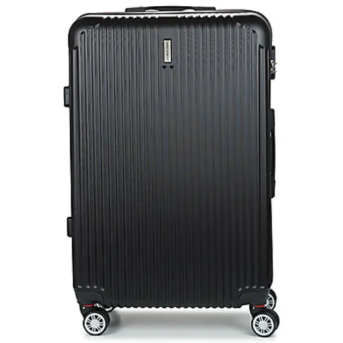 David Jones  BA-1059-3  men's Hard Suitcase in Black