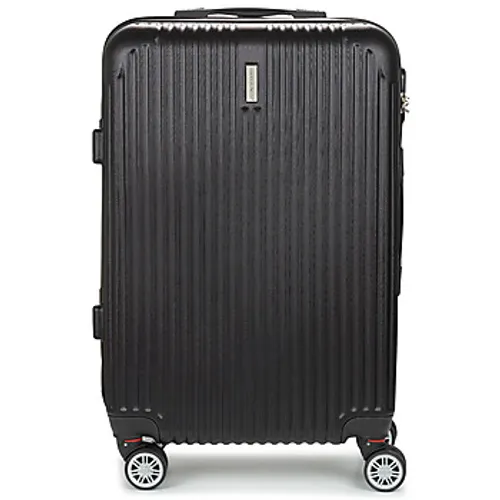 David Jones  BA-1059-3  women's Hard Suitcase in Black