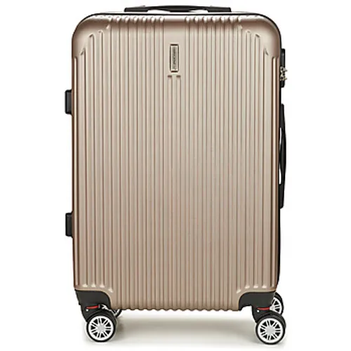 David Jones  BA-1059-3  women's Hard Suitcase in Gold