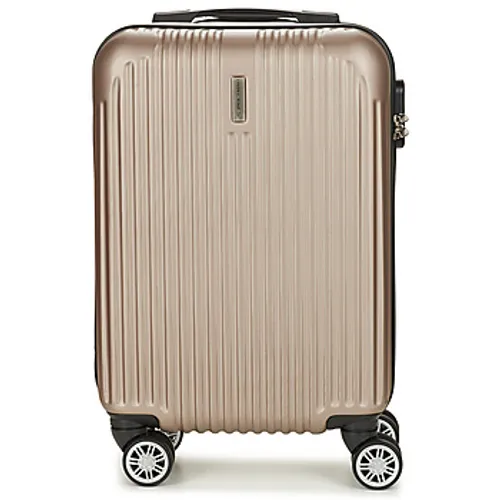David Jones  BA-1059-3  women's Hard Suitcase in Gold