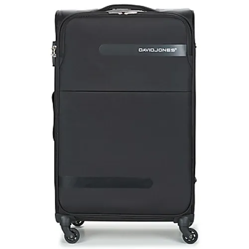 David Jones  BA-5049-3  men's Soft Suitcase in Black