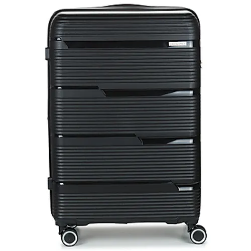 David Jones  BA-8003-3  men's Hard Suitcase in Black