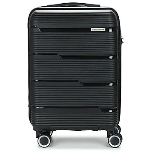 David Jones  BA-8003-3  women's Hard Suitcase in Black