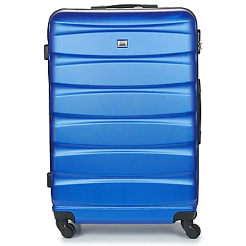 David Jones  CHAUVETTINI 107L  women's Hard Suitcase in Blue