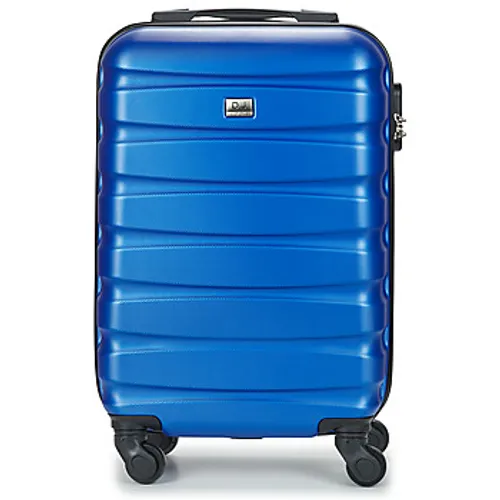 David Jones  CHAUVETTINI 40L  women's Hard Suitcase in Blue