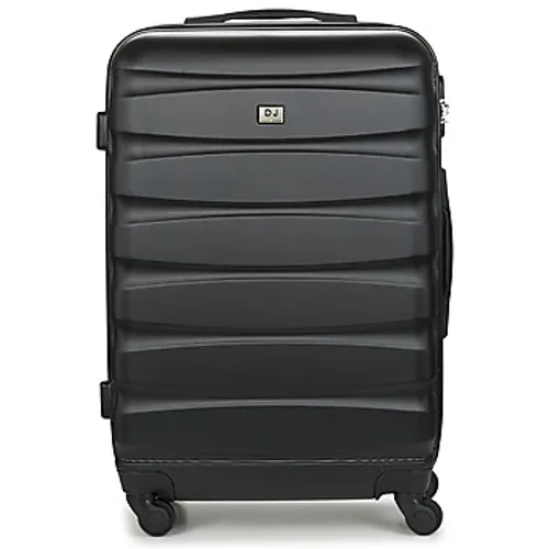 David Jones  CHAUVETTINI 72L  women's Hard Suitcase in Black