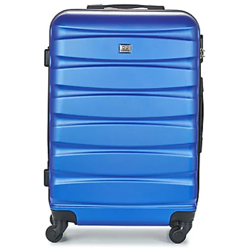 David Jones  CHAUVETTINI 72L  women's Hard Suitcase in Blue