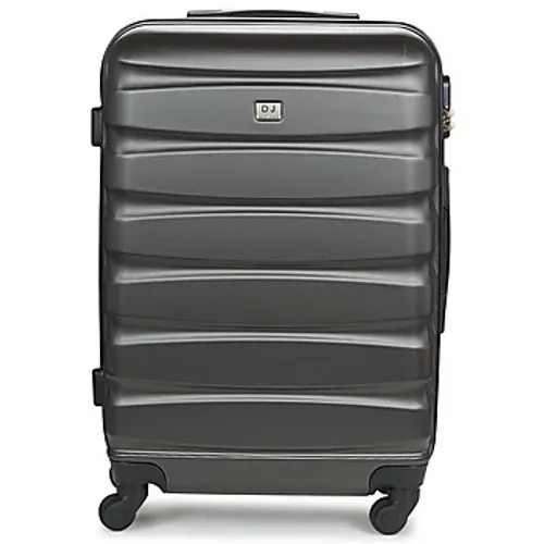David Jones  CHAUVETTINI 72L  women's Hard Suitcase in Grey