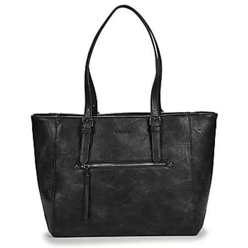 David Jones  CM6826-BLACK  women's Shopper bag in Black
