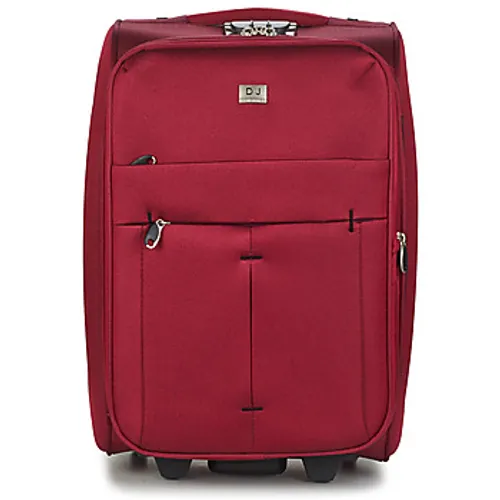 David Jones  JAVESKA 49L  men's Soft Suitcase in Red