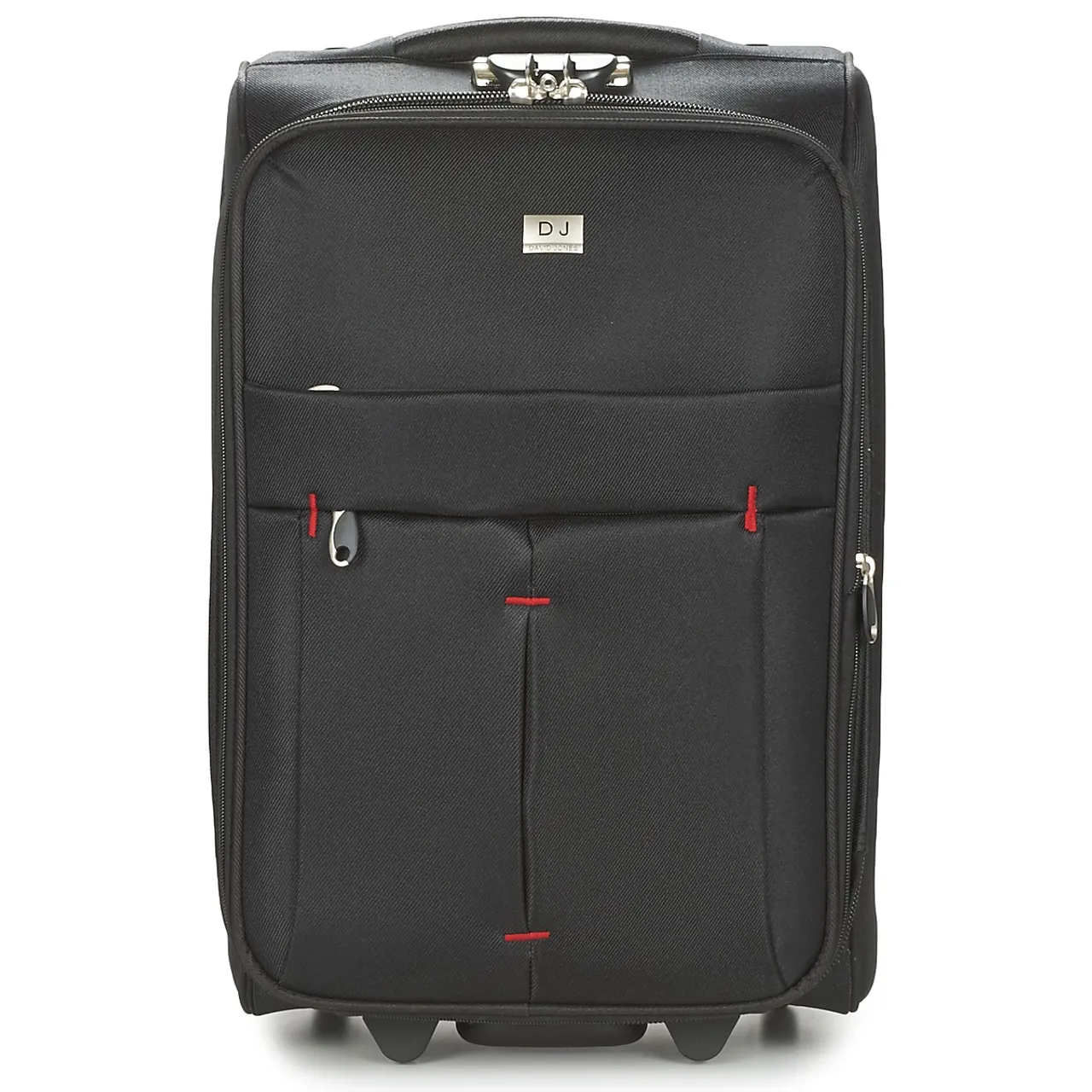 David Jones  JAVESKA 49L  women's Soft Suitcase in Black