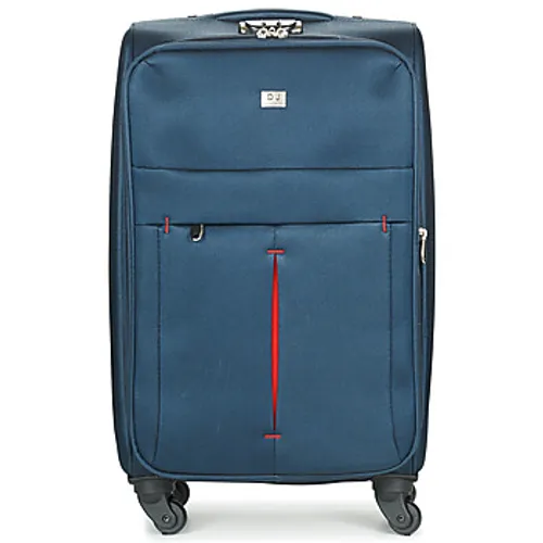 David Jones  JAVESKA 76L  men's Soft Suitcase in Blue