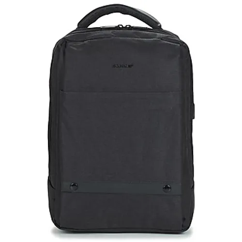 David Jones  PC-038A-BLACK  men's Backpack in Black