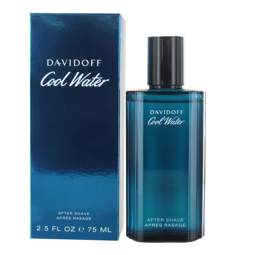 Davidoff Cool Water 75ml Aftershave Splash for Him