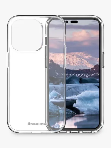 dbramante1928 MODE Iceland Pro Clear Case for iPhone 14 Plus - Clear - Unisex