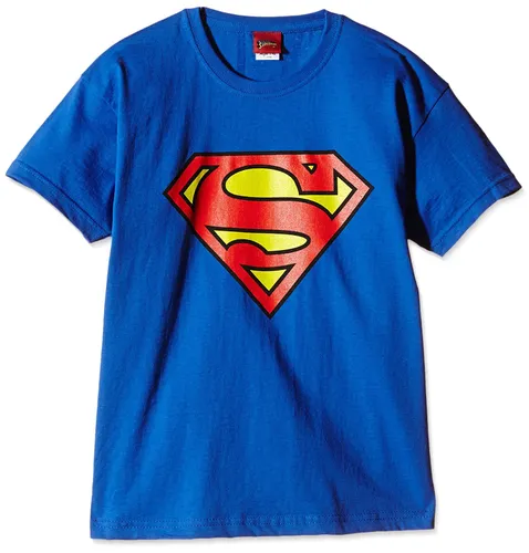 DC Comics Boy's Superman Logo - Boys T-shirt T Shirt
