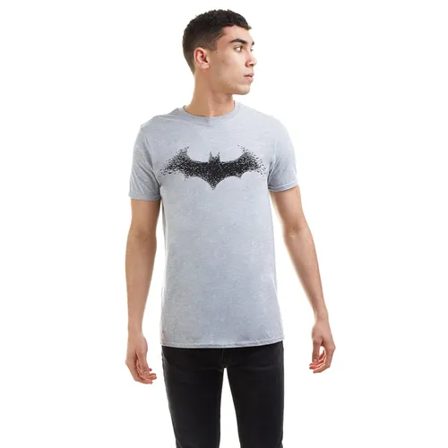DC Comics Men's Batman Bat Logo T-Shirt