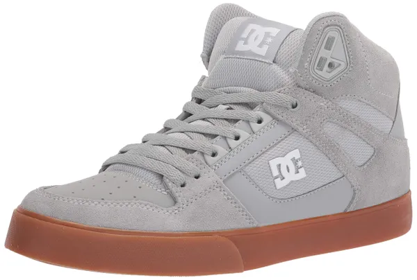 DC Men's Pure High Top Wc Skate Shoes