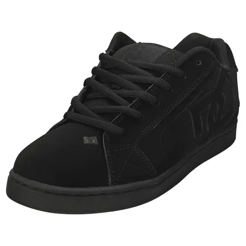 DC Net, Men's Skateboarding Shoes, Black, 10.5 UK (45 EU)