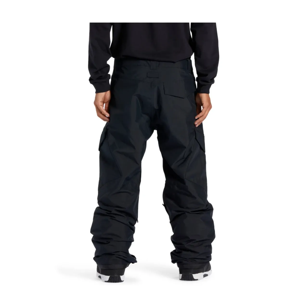 DC Shoes , Black Eco-friendly Waterproof Pants ,Black male, Sizes: