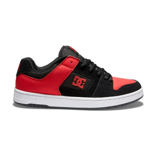 DC Shoes , Black Sneakers with Bold Style and Enhanced Comfort ,Black male, Sizes:
