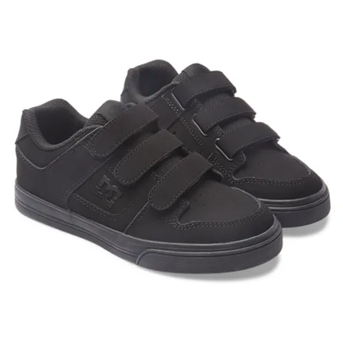 DC Shoes Boys Pure V Shoes - Black - UK 5 (EU 37)