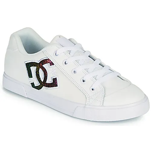 DC Shoes  CHELSEA J  women's Skate Shoes (Trainers) in White