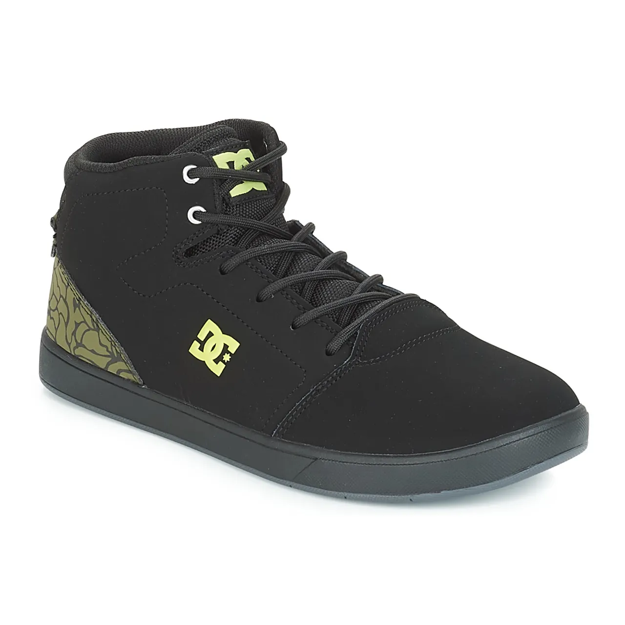 DC Shoes  CRISIS HIGH SE B SHOE BK9  boys's Children's Shoes (High-top Trainers) in Black