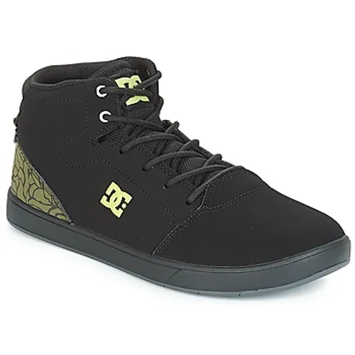 DC Shoes  CRISIS HIGH SE B SHOE BK9  boys's Children's Shoes (High-top Trainers) in Black