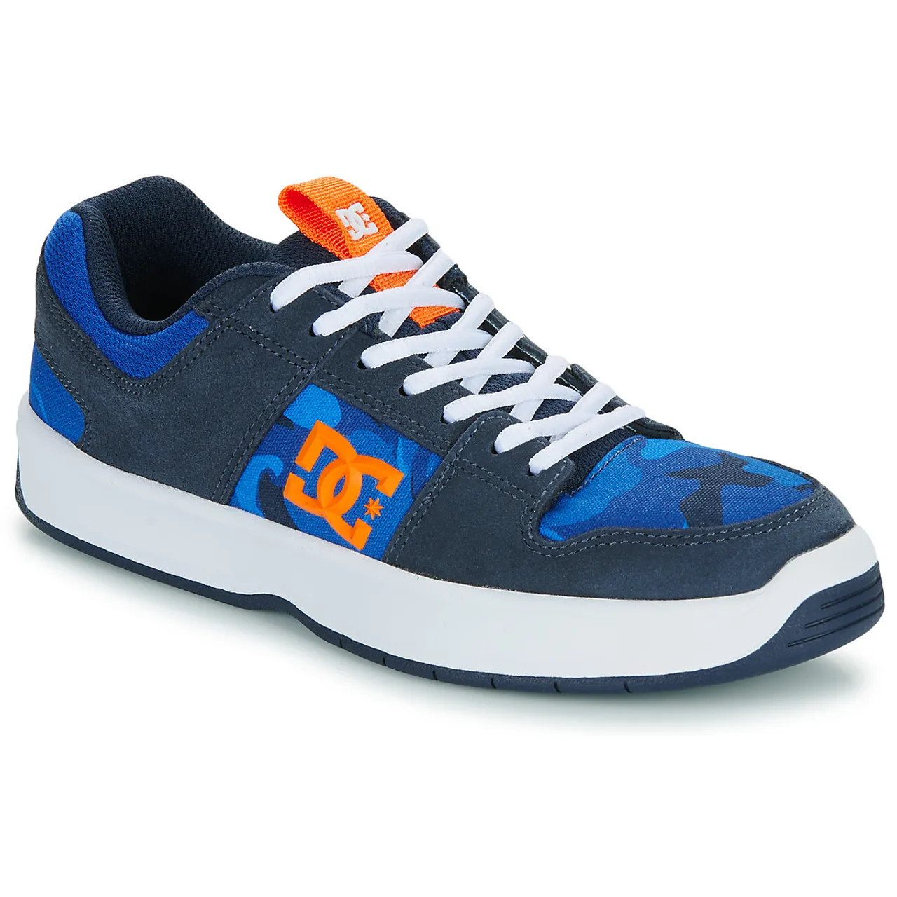 DC Shoes  LYNX ZERO  boys's Children's Shoes (Trainers) in Blue