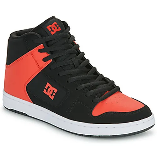 DC Shoes  MANTECA 4 HI  men's Shoes (High-top Trainers) in Black