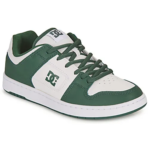 DC Shoes  MANTECA 4  men's Shoes (Trainers) in White