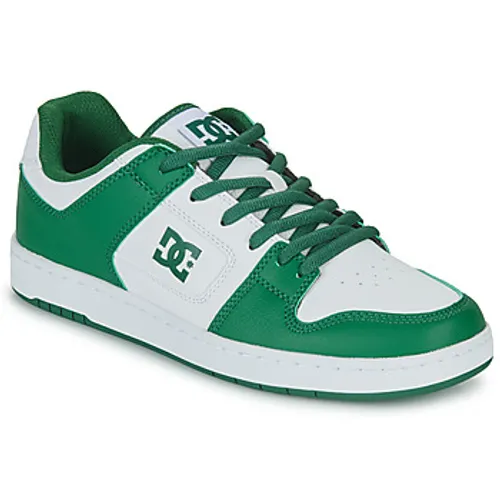 DC Shoes  MANTECA 4 SN  men's Shoes (Trainers) in White